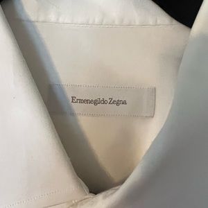 Zegna dress shirt.  43/17.